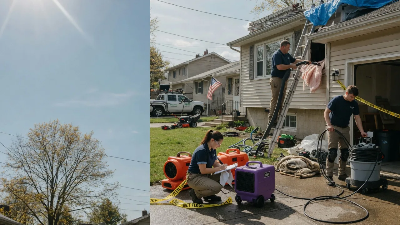 Emergency Water Removal in Luckey, OH near me